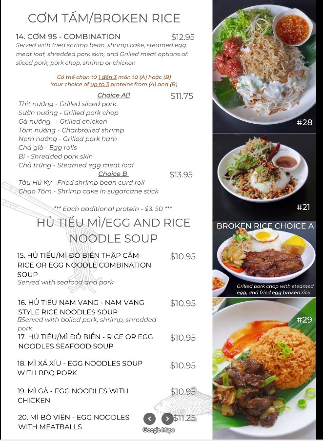 Bếp Nhà (Viet Kitchen) Menu | Authentic Vietnamese Food in Dallas